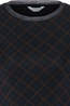 B.Young T-Shirt Toa Dark Sapphire Check