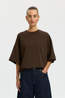Selected T-Shirt Colwoman Oversized Delicioso