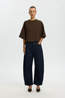 Selected T-Shirt Colwoman Oversized Delicioso