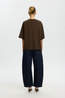 Selected T-Shirt Colwoman Oversized Delicioso