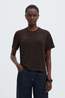 Selected T-Shirt Slwnori Ss Boxy Tee Delicioso