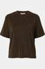 Selected T-Shirt Slwnori Ss Boxy Tee Delicioso