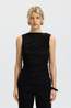 Selected Top Slwmira Fitted Sl Black