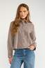 Numph Hemd Riya Deep Taupe