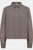 Numph Hemd Riya Deep Taupe