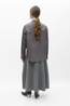 Object Hemd Zila Grey Checks:Brown/White