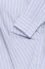 B.Young Chemise Hene Wrap Chambray Blue Stripe