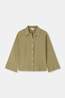 Boii Studios Chemise Tinsi Check Gartner Green Beige
