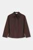 Boii Studios Chemise Bobbie Dark Chocolate