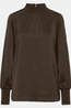 Yas Blouse Pelana Chocolate Brown