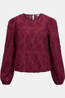 Object Blouse Mya Windsor Wine