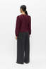 Object Blouse Mya Windsor Wine