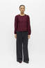 Object Blouse Mya Windsor Wine