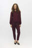 Object Blouse Mya Windsor Wine