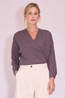 Nathalie Vleeschouwer Blouse Joelle Brown Blue White