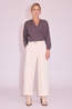 Nathalie Vleeschouwer Blouse Joelle Brown Blue White