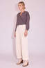 Nathalie Vleeschouwer Blouse Joelle Brown Blue White