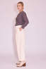 Nathalie Vleeschouwer Blouse Joelle Brown Blue White