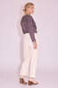 Nathalie Vleeschouwer Blouse Joelle Brown Blue White