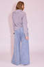 Nathalie Vleeschouwer Blouse Haya Burgundy White Blue