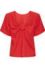 Ichi Blouse Matine Racing Red