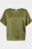 Numph Blouse Sitas Ss Calla Green