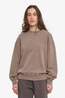 Colorful Standard Trui Organic Oversized Crew Faded Khaki