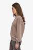 Colorful Standard Trui Organic Oversized Crew Faded Khaki