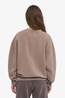 Colorful Standard Trui Organic Oversized Crew Faded Khaki