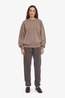 Colorful Standard Trui Organic Oversized Crew Faded Khaki