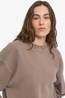 Colorful Standard Trui Organic Oversized Crew Faded Khaki