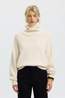 Selected Coltrui Slwellie Roll Neck Egret