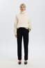 Selected Coltrui Slwellie Roll Neck Egret