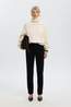 Selected Coltrui Slwellie Roll Neck Egret