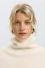 Selected Coltrui Slwellie Roll Neck Egret