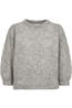 Numph Pull Suri Brushed Light Grey Mel