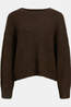 Object Pull Saggia E Wi 24 Seal Brown Detail:Melange
