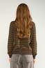 Numph Trui Lucinda Stripe Black Coffee