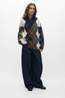 Object Trui Brenda Saggia Pull Aop Sky Captain Detail:Melange + Check