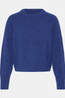 B.Young Trui Omea Crew Blue Depths Melange
