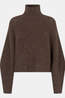 Lollys Laundry Trui Elioll Dark Mocca