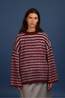 Figurati Trui Aria Light Blue, Burgundy