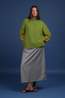 Figurati Trui Olive Green, Yellow, Off-White