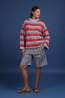 Figurati Trui Rocco Blue, Red, Orange