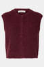 Selected Cardigan Flulu Tawny Port Detail:Melange