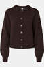 Yas Cardigan Johi Coffee Bean
