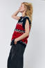 Lollys Laundry Cardigan Cleoll Red