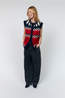 Lollys Laundry Cardigan Cleoll Red