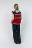 Lollys Laundry Cardigan Cleoll Red