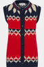 Lollys Laundry Cardigan Cleoll Red